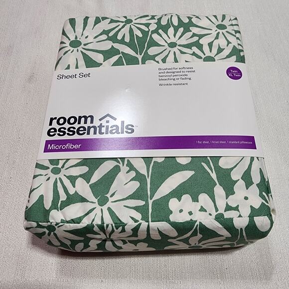 Room essentials XL twin bed sheets set - Picture 1 of 6